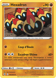 Hexadron 154/284 Pokémon Poing de Fusion (FST)