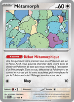 Métamorph 132/207 Pokémon 151 (MEW)