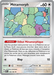 Métamorph 132/207 Pokémon 151 (MEW)