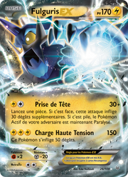 Fulguris EX 26/112 — Pokémon Ciel Rugissant (ROS)