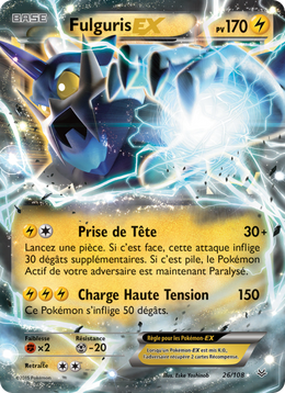 Fulguris EX 26/112 — Pokémon Ciel Rugissant (ROS)