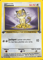 Miaouss 56/64 Pokémon Jungle (JU)