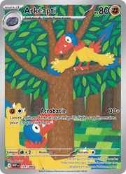 Arkéapti 131/86 — Pokémon Flamme Blanche (WHT)