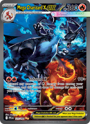 Méga-Dracaufeu X-ex 125/130 — Pokémon Flammes Fantasmagoriques (ME02)