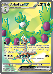 Arboliva-ex 207/244 — Pokémon Rivalités Destinées (EV10)