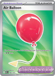 Ballon 166/188 — Pokémon Méga-Évolution (ME01)
