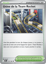 Usine de la Team Rocket 173/244 Pokémon Rivalités Destinées (EV10)