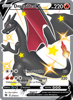 Dracaufeu V 79/80 Pokémon La Voie du Maître