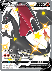 Dracaufeu V 79/80 Pokémon La Voie du Maître