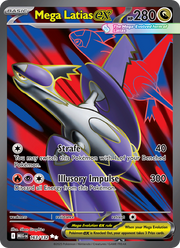 Méga-Latias-ex 163/188 — Pokémon Méga-Évolution (ME01)