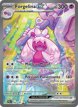 Forgelina-ex - Tinkaton ex - Évolutions à Paldea 262