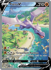 Ptéra V 180/247 — Pokémon Origine Perdue (LOR)