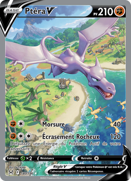 Ptéra V 180/247 — Pokémon Origine Perdue (LOR)