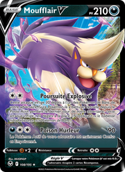 Moufflair V 108/245 — Pokémon Tempête Argentée (SIT)