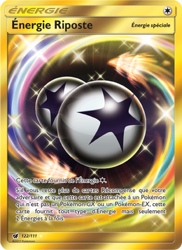 Énergie Riposte 122/125 — Pokémon Invasion Carmin (CIN)