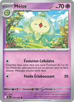 Méios 038/172 Pokémon Foudre Noire (BLK)
