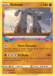 Dolman 111/217 Pokémon Origine Perdue (LOR)
