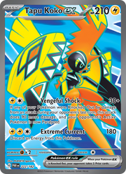 Tokorico-ex 222/266 — Pokémon Faille Paradoxe (EV04)