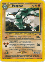 Donphan 21/111 Pokémon Neo Genesis (N1)