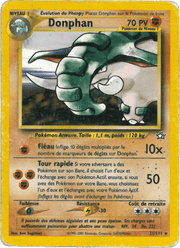 Donphan 21/111 Pokémon Neo Genesis (N1)