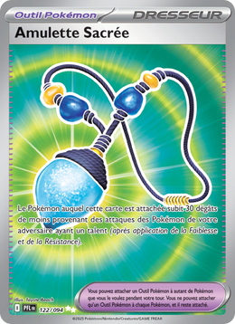 Amulette Sacrée - Sacred Charm - Flammes Fantasmagoriques 122