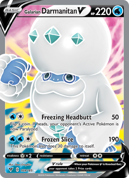 Darumacho de Galar V 169/203 Pokémon Voltage Éclatant