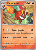 Darumacho 035/230 Pokémon Flammes Obsidiennes (EV03)