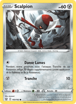 Scalpion 103/183 Pokémon Styles de combat (BST)