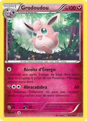 Grodoudou 89/146 — Pokémon XY (XY)