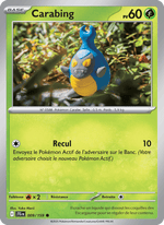 Carabing 009/190 Pokémon Aventures Ensemble (EV09)