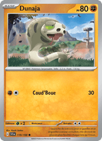 Dunaja 119/258 Pokémon Écarlate et Violet (EV01)