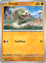 Dunaja 119/258 Pokémon Écarlate et Violet (EV01)