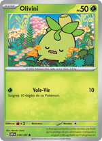 Olivini 019/230 Pokémon Flammes Obsidiennes (EV03)