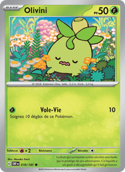 Olivini 019/230 Pokémon Flammes Obsidiennes (EV03)
