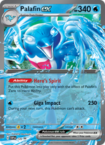 Superdofin-ex 126/PROMO — Pokémon Promo Écarlate et Violet (SVP)