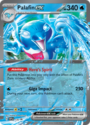 Superdofin-ex 126/PROMO — Pokémon Promo Écarlate et Violet (SVP)