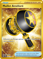 Maillet Amélioré 224/226 Pokémon Mascarade Crépusculaire (EV06)