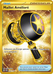 Maillet Amélioré 224/226 Pokémon Mascarade Crépusculaire (EV06)