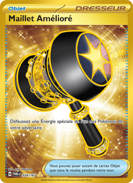 Maillet Amélioré 224/226 Pokémon Mascarade Crépusculaire (EV06)