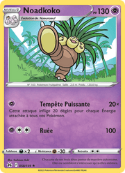 Noadkoko 058/160 Pokémon Zénith Suprême (CRZ)