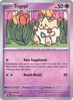 Togepi 083/230 Pokémon Flammes Obsidiennes (EV03)