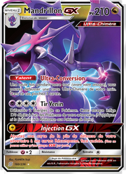 Mandrillon GX 160/258 — Pokémon Harmonie des Esprits (UNM)