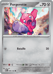 Forgerette 096/188 Pokémon Méga-Évolution (ME01)