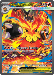 Méga-Roitiflam-ex - Mega Emboar ex - Héros Transcendants 273