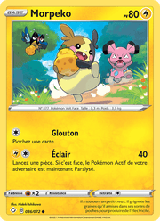 Morpeko 36/73 Pokémon Destinées Radieuses (SHF)