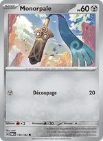 Monorpale 130/266 Pokémon Faille Paradoxe (EV04)