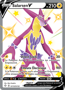 Salarsen V SV112/195 — Pokémon Destinées Radieuses (SHF)