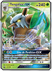 Tengalice GX 14/183 — Pokémon Tempête Céleste (CES)