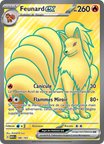 Feunard-ex - Ninetales ex - 151 186