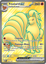 Feunard-ex - Ninetales ex - 151 186